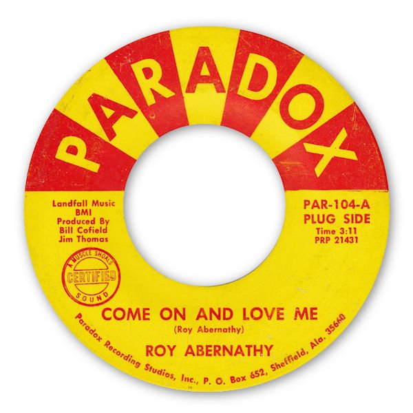 Come on and Love me - PARADOX 104