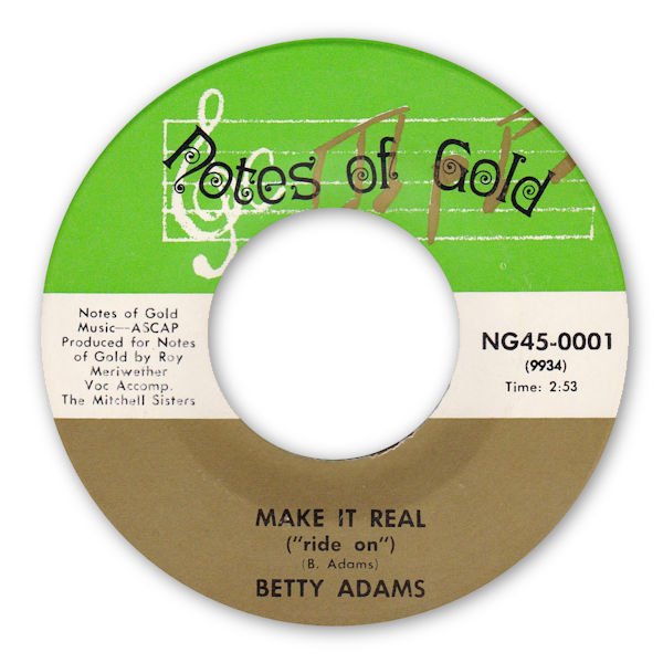 MAKE IT REAL - NOTES OF GOLD 0001