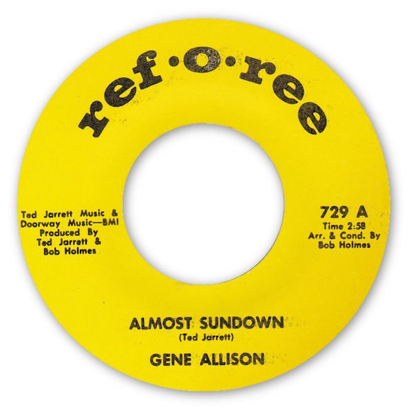 Almost Sundown - REF-O-REE 729
