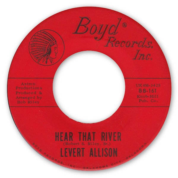 Hear that river - BOYD 161