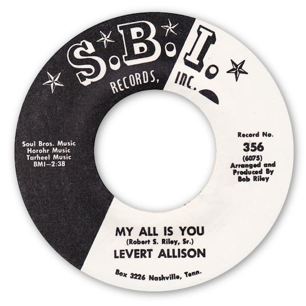 My All is You - SBI 356