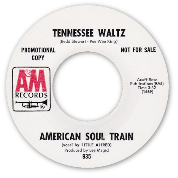 Tennessee Waltz - A&M 935 