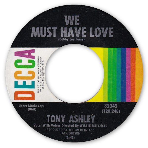 We must have love - DECCA 32342