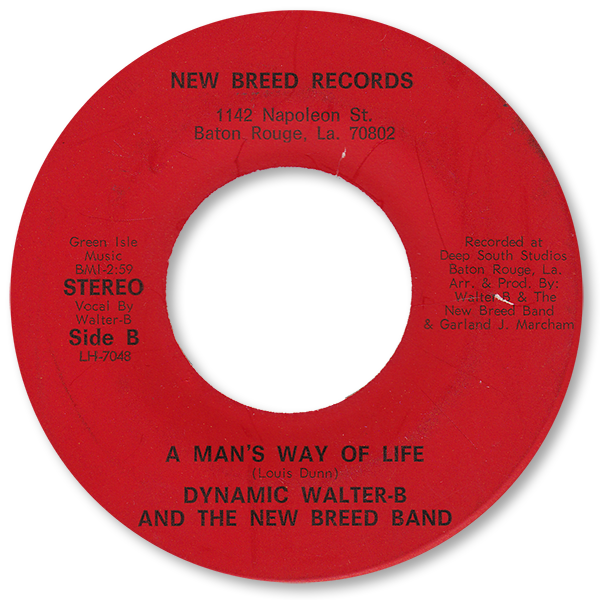 A man's way of life - NEW BREED