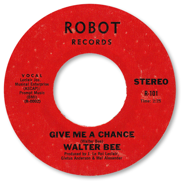 Give me a chance - ROBOT 101