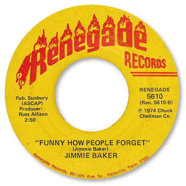 Funny How People Forget - RENEGADE 5610 