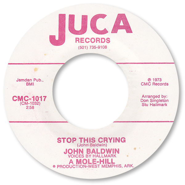 Stop This Crying - JUCA 1017