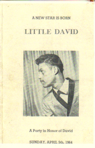 Little David booklet