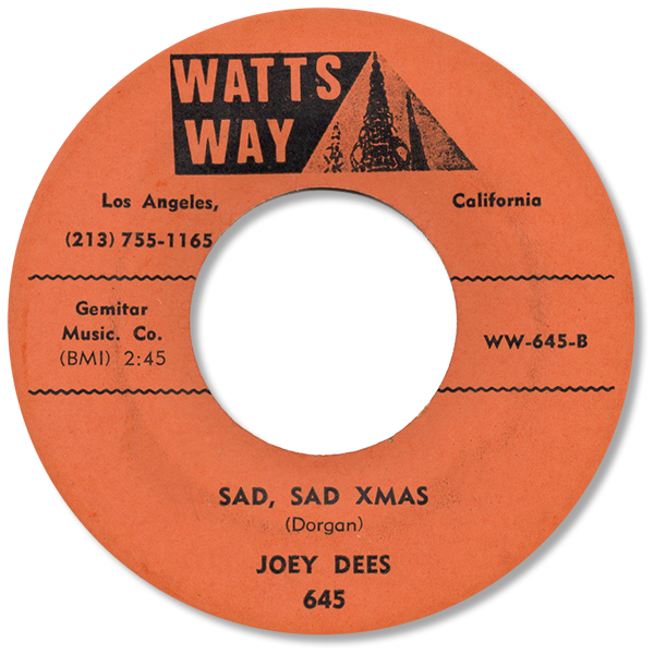 WATTS WAY 645