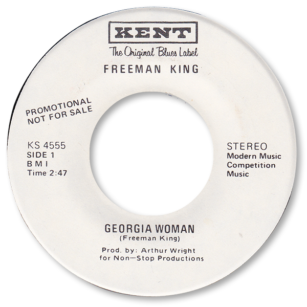 Georgia woman ~ KENT 4555